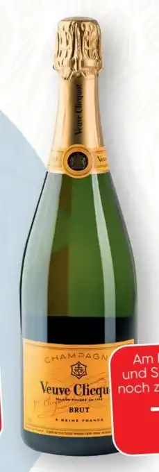 SPAR Gourmet Veuve Clicquot Champagner Brut Yellow Label Angebot