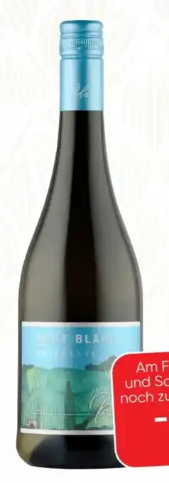SPAR Gourmet Weingut Polz Frizzante Brut Blanc Angebot