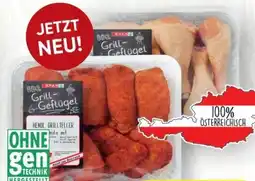 SPAR Gourmet Spar BBQ Hendl-Grillteller Angebot