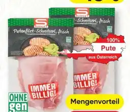 SPAR Gourmet S Budget Putenfilet-Schnitzerl Angebot