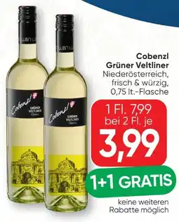 SPAR Gourmet Weingut Cobenzl Grüner Veltliner Angebot