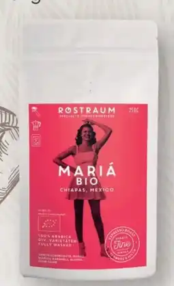 SPAR Gourmet Röstraum Maria Bio Kaffee Angebot