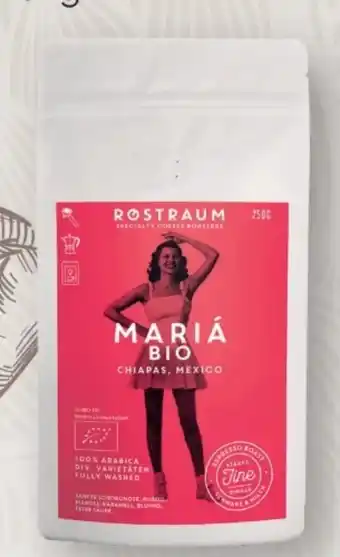 SPAR Gourmet Röstraum Maria Bio Kaffee Angebot