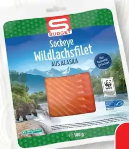 SPAR Gourmet S Budget Sockeye Wildlachs Angebot