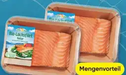 SPAR Gourmet Spar Natur pur Bio-Lachsfilet Angebot