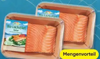 SPAR Gourmet Spar Natur pur Bio-Lachsfilet Angebot