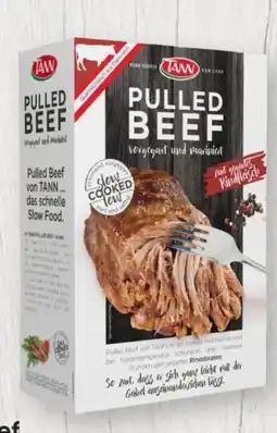 SPAR Gourmet Tann Pulled Beef Angebot