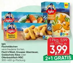 SPAR Gourmet Iglo Fischstäbchen Angebot