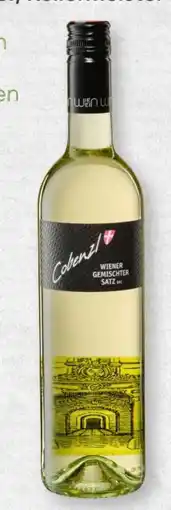 SPAR Gourmet Weingut Cobenzl Wiener Gemischter Satz Bio Angebot