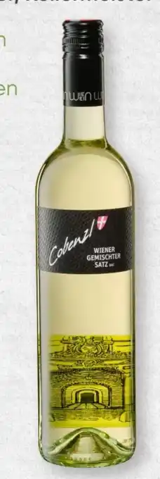 SPAR Gourmet Weingut Cobenzl Wiener Gemischter Satz Bio Angebot