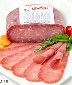 SPAR Gourmet Levoni Salami Scudetto Angebot