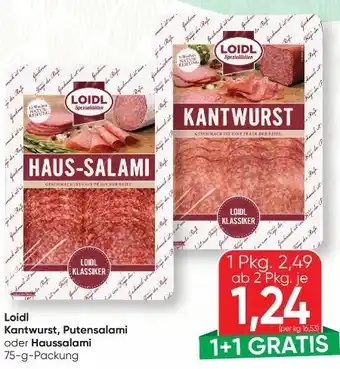 SPAR Gourmet Loidl Kantwurst Angebot