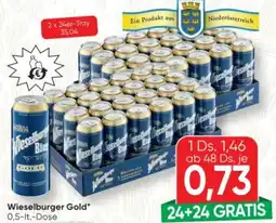 SPAR Gourmet Wieselburger Gold Angebot