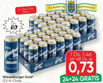 SPAR Gourmet Wieselburger Gold Angebot