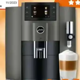 Expert Jura Kaffeevollautomat E8 Dark Inox Angebot