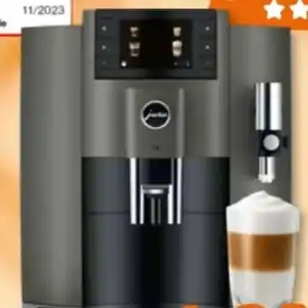 Expert Jura Kaffeevollautomat E8 Dark Inox Angebot