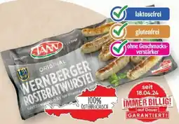 SPAR Gourmet Tann Wernberger-Rostbratwürstel Angebot