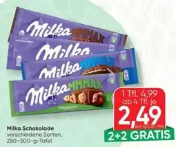 SPAR Gourmet Milka Schokolade Angebot
