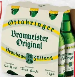 SPAR Gourmet Ottakringer Braumeister Original Angebot