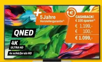 Expert LG Ultra HD QNED 55QNED87A6B Angebot