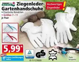 Norma Ziegenleder- Gartenhandschuhe Angebot