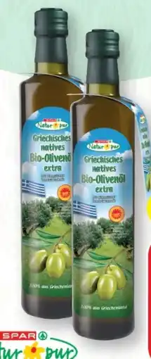 SPAR Gourmet Bio Natura Bio-Griechisches Olivenöl Angebot