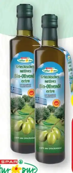 SPAR Gourmet Bio Natura Bio-Griechisches Olivenöl Angebot
