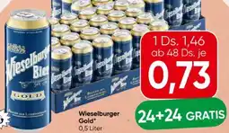 Spar Wieselburger Gold Angebot