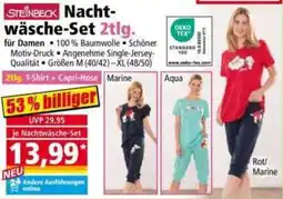 Norma Nacht- wäsche-Set Angebot