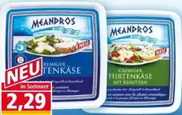 Norma Meandros Cremiger Hirtenkäse Angebot
