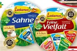Norma Leckerrom Schmelzkäseecken Angebot