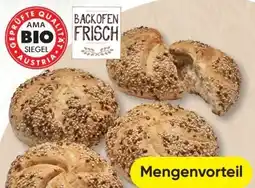 SPAR Gourmet Spar Natur pur Bio-Kornsemmel Angebot