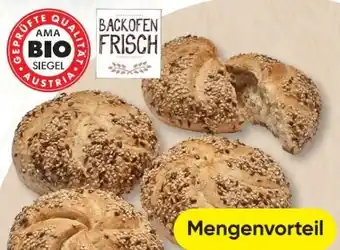 SPAR Gourmet Spar Natur pur Bio-Kornsemmel Angebot