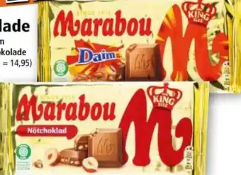 Norma Marabou Schokolade Angebot