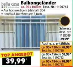 Norma Balkongeländer Angebot