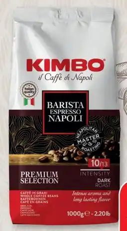 SPAR Gourmet Kimbo Espresso Napoletano Angebot