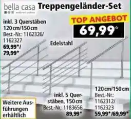 Norma Treppengeländer-Set Angebot