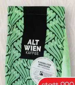 SPAR Gourmet Alt Wien Kaffee Bio-Fairtrade-Karmeliter Angebot