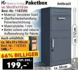Norma Paketbox Angebot