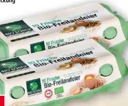 Norma Bio Sonne Bio-Freilandeier Angebot