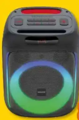 Expert Kenwood Tragbarer Bluetooth-Partylautsprecher AS-P200-BT Angebot