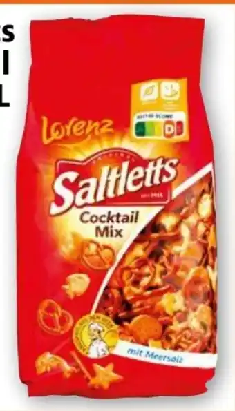 Norma Lorenz Saltletts Cocktail Mix Angebot