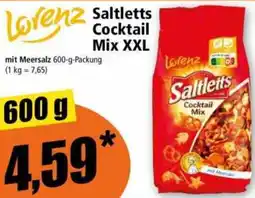 Norma Saltletts Cocktail Mix Angebot