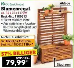 Norma Blumenregal Angebot