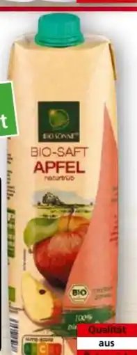 Norma Bio Sonne Bio-Apfel Direktsaft Angebot