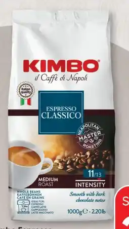 SPAR Gourmet Kimbo Espresso Classico Angebot