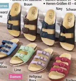 Norma Biofun Damen Tieffußbett Pantoletten Angebot