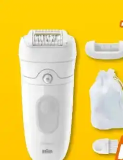 Expert Braun Epilierer 5-011 Silk-Epil 5 Angebot