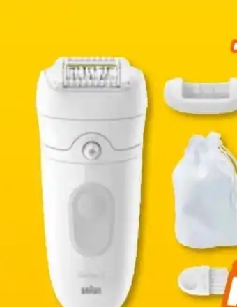Expert Braun Epilierer 5-011 Silk-Epil 5 Angebot