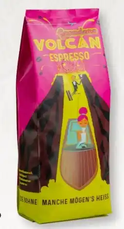 SPAR Gourmet Grandoro Kaffeerösterei Volcán Espresso Angebot